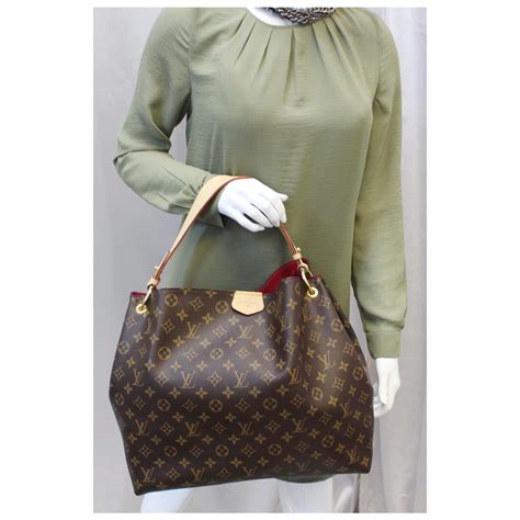 louis vuitton graceful monogram mm|louis vuitton graceful mm price.